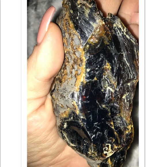 Other - RARE 96 gram Blue Amber from Indonesia
